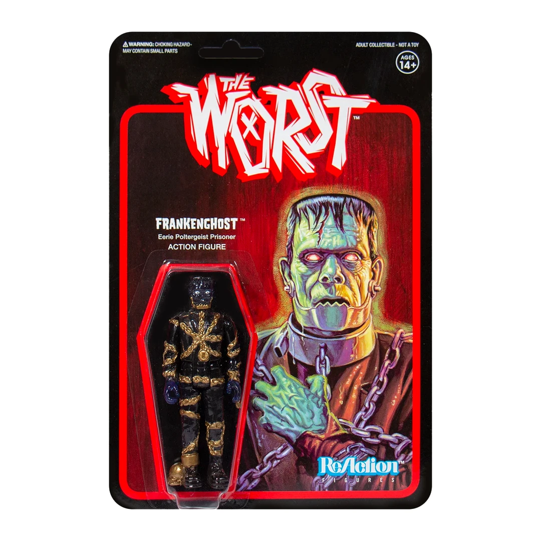 Super7 The Worst ReAction Figure - Frankenghost (Color 3) 3 Super7 The Worst ReAction Figure - Frankenghost (Color 3)
