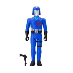 Super7 G.I. Joe ReAction Figures Wave 1 - Cobra Commander Movies & TV