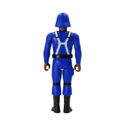 Super7 G.I. Joe ReAction Figures Wave 1 - Cobra Trooper H-back (Brown)