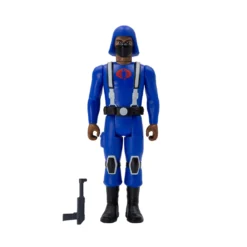 Super7 G.I. Joe ReAction Figures Wave 1 - Cobra Trooper H-back (Brown) 8 Super7 G.I. Joe ReAction Figures Wave 1 - Cobra Trooper H-back (Brown)