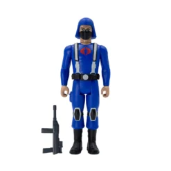 Super7 G.I. Joe ReAction Figures Wave 1 - Cobra Trooper H-back (Tan) Movies & TV 8 Super7 G.I. Joe ReAction Figures Wave 1 - Cobra Trooper H-back (Tan) Movies & TV