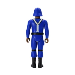 Super7 Movies & TV G.I. Joe ReAction Figures Wave 1 - Cobra Trooper Y-back (Brown)