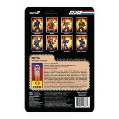 Super7 G.I. Joe ReAction Figures Wave 1 - Destro