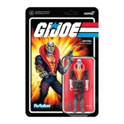 Super7 G.I. Joe ReAction Figures Wave 1 - Destro