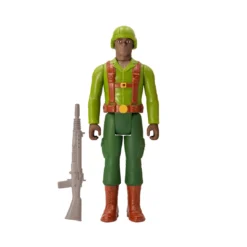 Super7 G.I. Joe ReAction Figures Wave 1 - Greenshirt (Brown) Movies & TV