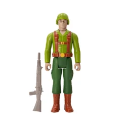 Super7 G.I. Joe ReAction Figures Wave 1 - Greenshirt (Tan) Movies & TV