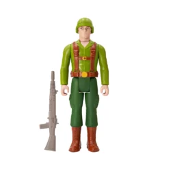 Super7 G.I. Joe ReAction Figures Wave 1 - Greenshirt (Pink)