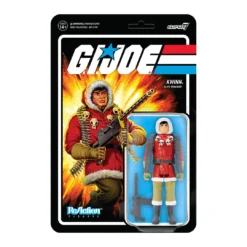 Super7 Movies & TV G.I. Joe ReAction Figures Wave 1 - Kwinn