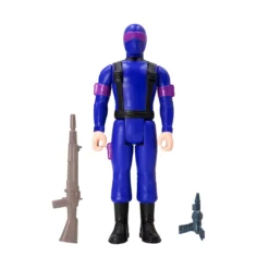 Super7 G.I. Joe ReAction Figures Wave 1 - Snake Eyes (RAH) Movies & TV