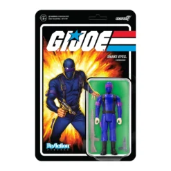 Super7 G.I. Joe ReAction Figures Wave 1 - Snake Eyes (RAH) Movies & TV