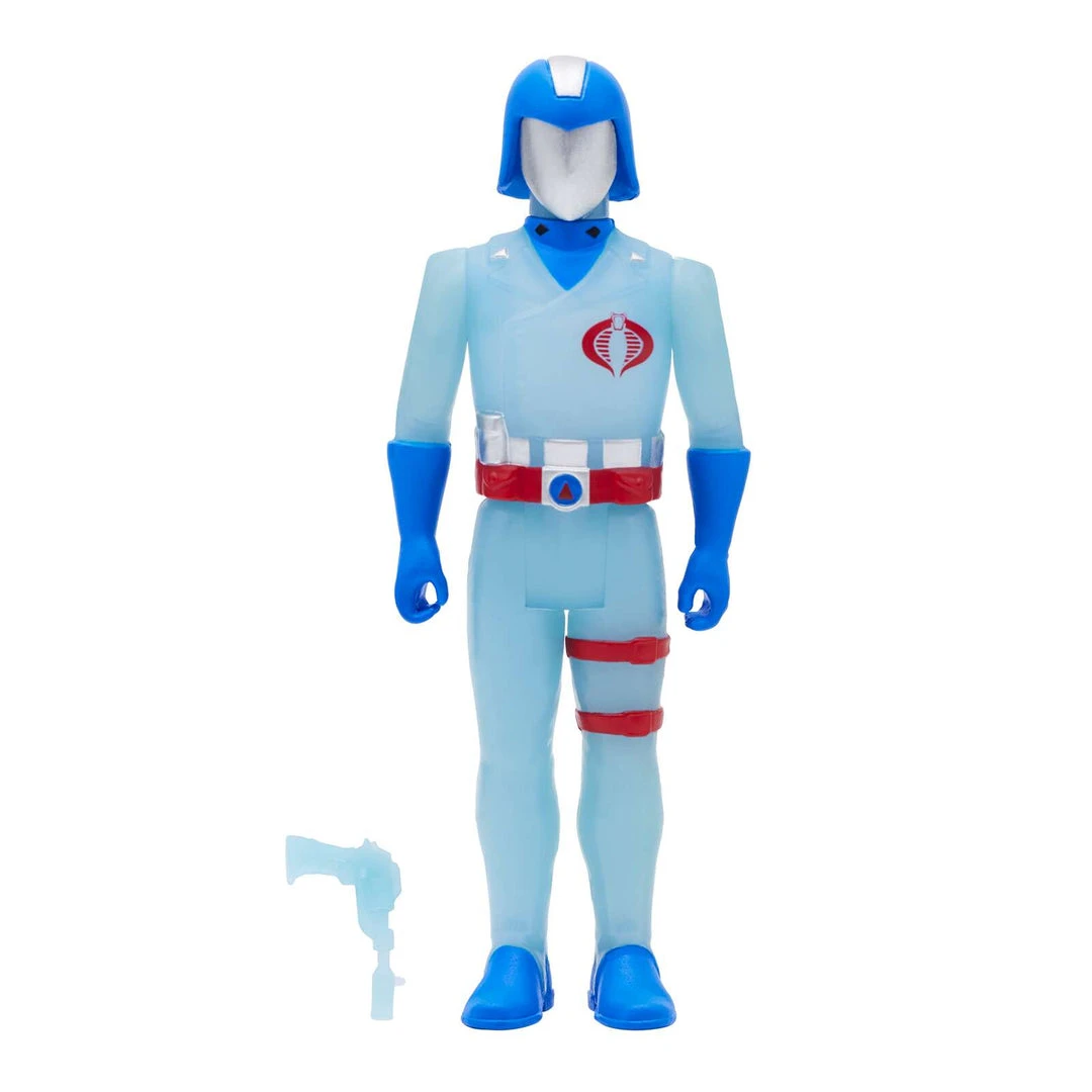 Super7 G.I. Joe ReAction - Glow Patrol Set 5 Super7 G.I. Joe ReAction - Glow Patrol Set