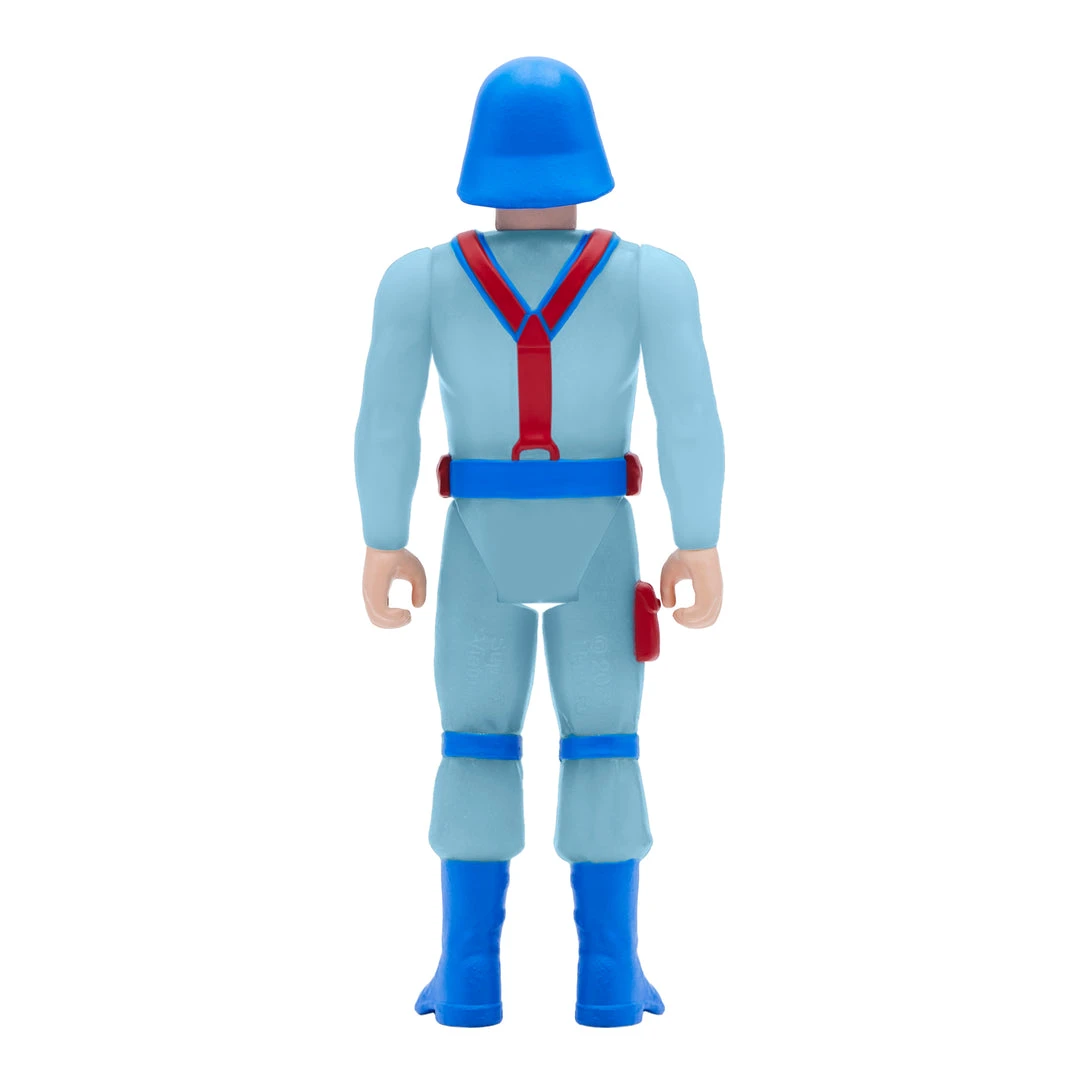 Super7 G.I. Joe ReAction Figures Wave 1b - Cobra Trooper Y-back (Glow Patrol) Movies & TV 5 Super7 G.I. Joe ReAction Figures Wave 1b - Cobra Trooper Y-back (Glow Patrol) Movies & TV