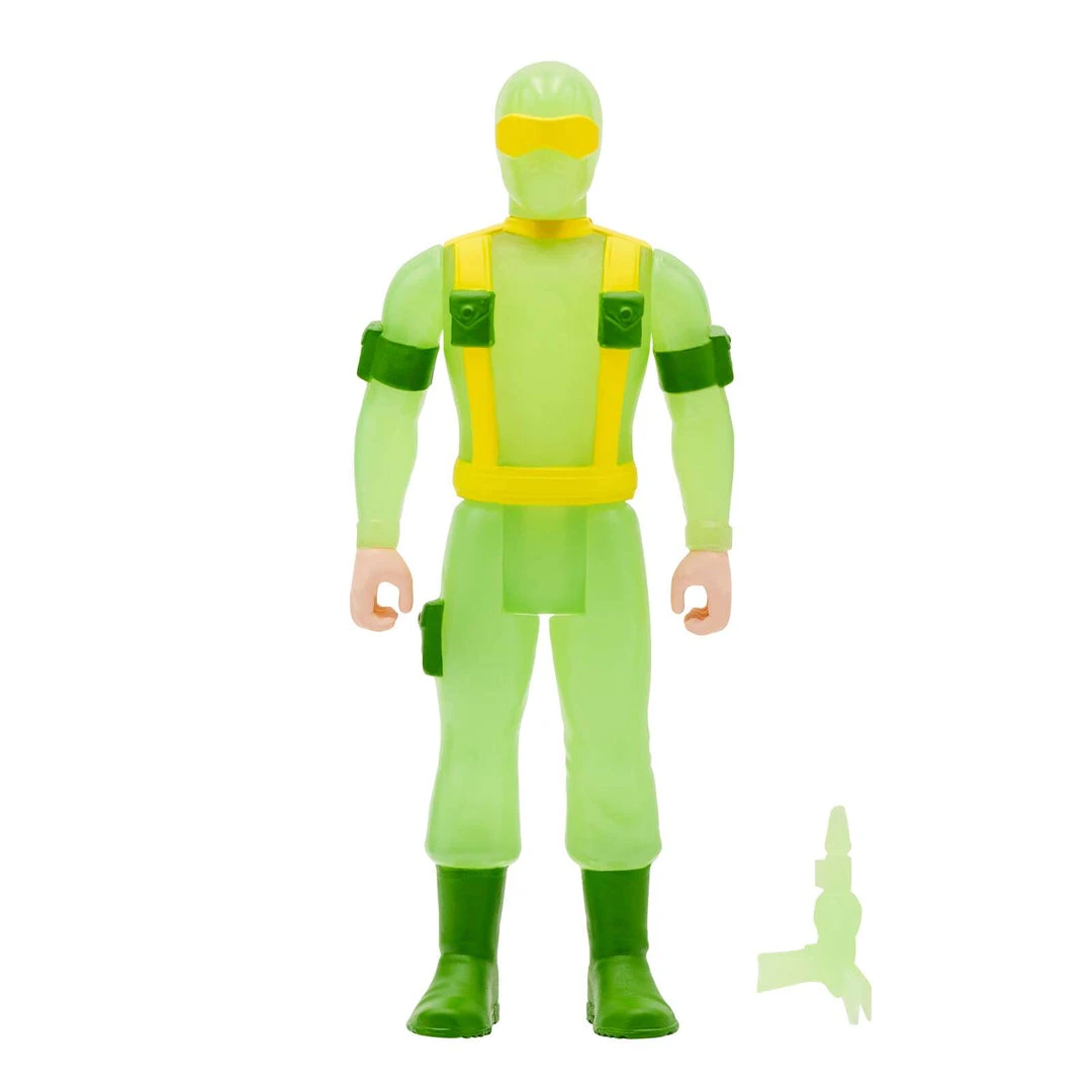 Super7 G.I. Joe ReAction - Glow Patrol Set 4 Super7 G.I. Joe ReAction - Glow Patrol Set