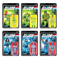 Super7 G.I. Joe ReAction - Glow Patrol Set