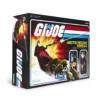 Super7 G.I. Joe ReAction Figures - Arctic Rescue Vehicle (Snake Eyes & Blind Woodsman) Movies & TV