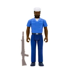 Super7 G.I. Joe ReAction Figures Wave 2 - Blueshirt Beard (Brown)