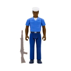 Super7 G.I. Joe ReAction Figures Wave 2 - Blueshirt Clean-Shaven (Brown)
