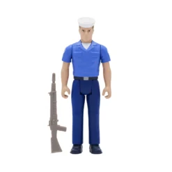Super7 G.I. Joe ReAction Figures Wave 2 - Blueshirt Clean-Shaven (Pink)