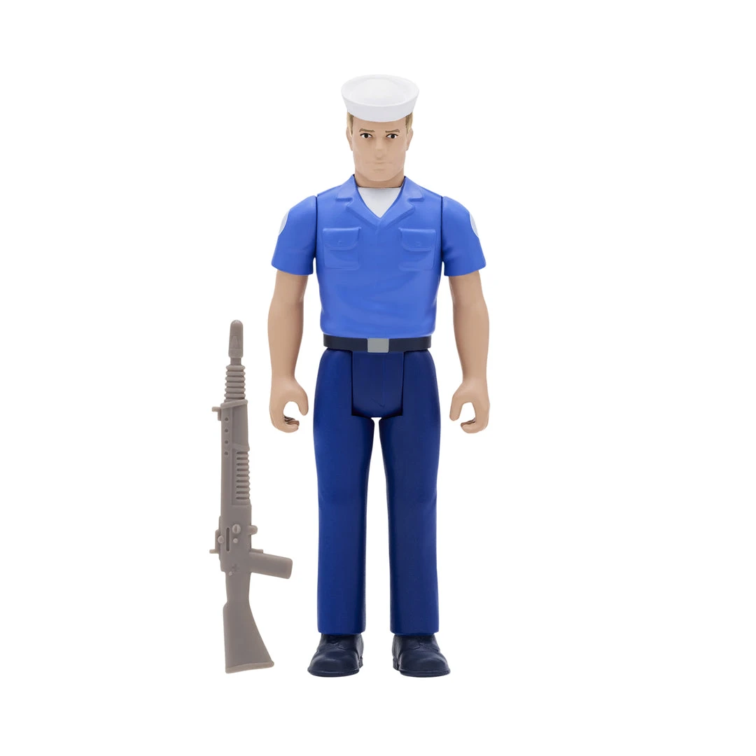 Super7 G.I. Joe ReAction Figures Wave 2 - Blueshirt Clean-Shaven (Pink) 4 Super7 G.I. Joe ReAction Figures Wave 2 - Blueshirt Clean-Shaven (Pink)