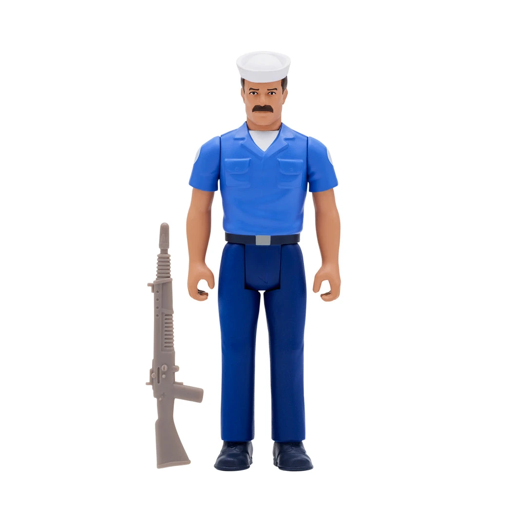 Super7 G.I. Joe ReAction Figures Wave 2 - Blueshirt Mustache (Tan) Movies & TV 4 Super7 G.I. Joe ReAction Figures Wave 2 - Blueshirt Mustache (Tan) Movies & TV