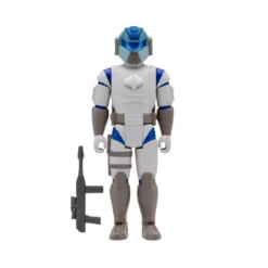 Super7 G.I. Joe ReAction Figures Wave 2 - Cobra Shocktrooper (Rifle C) Movies & TV