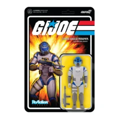 Super7 G.I. Joe ReAction Figures Wave 2 - Cobra Shocktrooper (Rifle C) Movies & TV