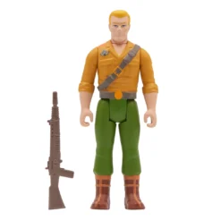 Super7 G.I. Joe ReAction Figures Wave 2 - Duke Movies & TV