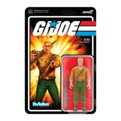 Super7 G.I. Joe ReAction Figures Wave 2 - Duke Movies & TV