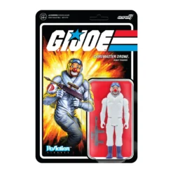 Super7 G.I. Joe ReAction Figures Wave 2 - Gamemaster Drone Movies & TV