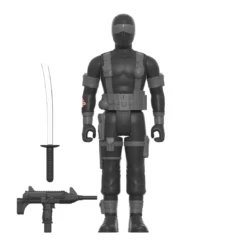 Super7 G.I. Joe ReAction Wave 2 - Snake Eyes (Comic V.2) 8 Super7 G.I. Joe ReAction Wave 2 - Snake Eyes (Comic V.2)