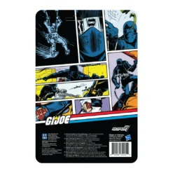 Super7 G.I. Joe ReAction Wave 2 - Snake Eyes (Comic V.2) 9 Super7 G.I. Joe ReAction Wave 2 - Snake Eyes (Comic V.2)