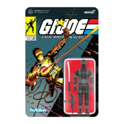 Super7 G.I. Joe ReAction Wave 2 - Snake Eyes (Comic V.2)