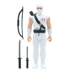 Super7 Movies & TV G.I. Joe ReAction Figures Wave 2 - Storm Shadow