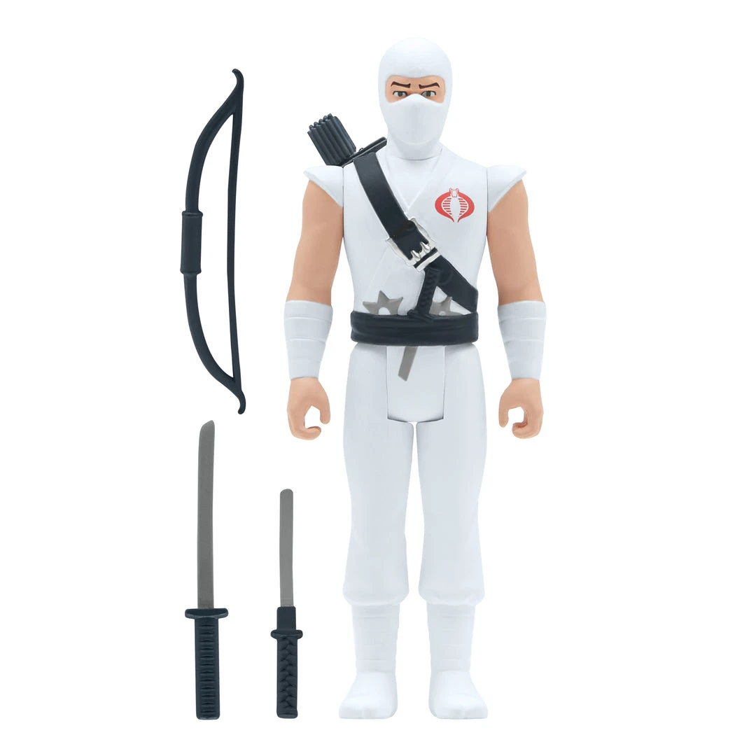 Super7 Movies & TV G.I. Joe ReAction Figures Wave 2 - Storm Shadow 4 Super7 Movies & TV G.I. Joe ReAction Figures Wave 2 - Storm Shadow