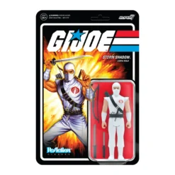 Super7 Movies & TV G.I. Joe ReAction Figures Wave 2 - Storm Shadow