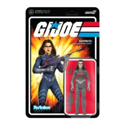 Super7 G.I. Joe ReAction Figures Wave 3 - Baroness (Cartoon V2) Movies & TV