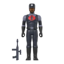 Super7 G.I. Joe ReAction Figures Wave 3 - Cobra Snakeling Factory Worker Beard (Brown) Movies & TV
