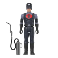 Super7 Movies & TV G.I. Joe ReAction Figures Wave 3 - Cobra Snakeling Factory Worker Clean-Shaven (Tan) 6 Super7 Movies & TV G.I. Joe ReAction Figures Wave 3 - Cobra Snakeling Factory Worker Clean-Shaven (Tan)
