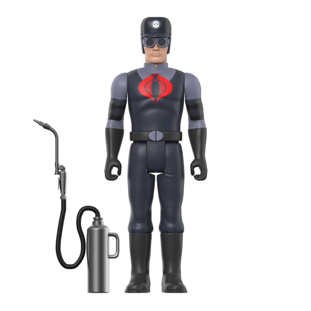 Super7 Movies & TV G.I. Joe ReAction Figures Wave 3 - Cobra Snakeling Factory Worker Clean-Shaven (Tan) 4 Super7 Movies & TV G.I. Joe ReAction Figures Wave 3 - Cobra Snakeling Factory Worker Clean-Shaven (Tan)