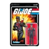 Super7 Movies & TV G.I. Joe ReAction Figures Wave 3 - Cobra Snakeling Factory Worker Mustache (Tan)