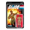 Super7 G.I. Joe ReAction Figures Wave 3 - Female Combat Engineer Bun Hair (Brown)