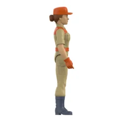 Super7 Movies & TV G.I. Joe ReAction Figures Wave 3 - Female Combat Engineer Bun Hair (Tan)