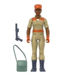 Super7 G.I. Joe ReAction Figures Wave 3 - Female Combat Engineer Ponytail Hair (Brown) Movies & TV