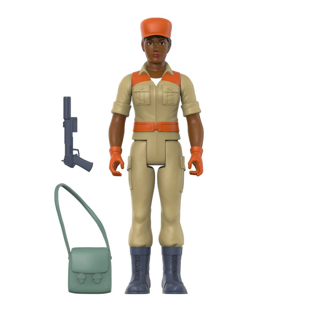 Super7 G.I. Joe ReAction Figures Wave 3 - Female Combat Engineer Ponytail Hair (Brown) Movies & TV 4 Super7 G.I. Joe ReAction Figures Wave 3 - Female Combat Engineer Ponytail Hair (Brown) Movies & TV