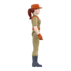 Super7 G.I. Joe ReAction Figures Wave 3 - Female Combat Engineer Ponytail Hair (Pink) Movies & TV