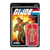 Super7 Movies & TV G.I. Joe ReAction Figures Wave 3 - Female Combat Engineer Ponytail Hair (Tan)