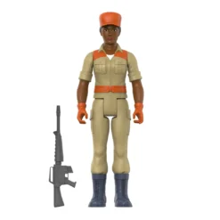 Super7 G.I. Joe ReAction Figures Wave 3 - Female Combat Engineer Short Hair (Brown)