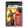 Super7 G.I. Joe ReAction Figures Wave 3 - Female Combat Engineer Short Hair (Brown)