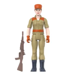 Super7 G.I. Joe ReAction Figures Wave 3 - Female Combat Engineer Short Hair (Pink) Movies & TV