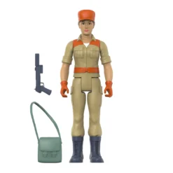 Super7 G.I. Joe ReAction Figures Wave 3 - Female Combat Engineer Short Hair (Tan) Movies & TV